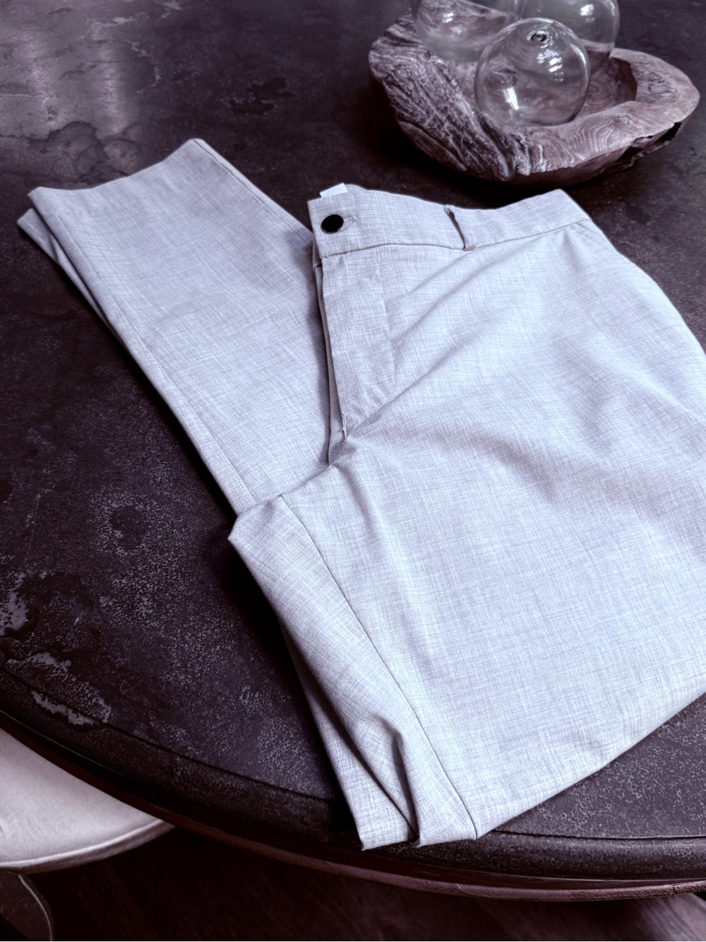 State & Liberty athletic fit suit pant